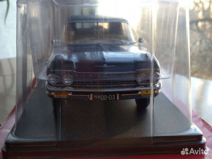 Модель автомобиля зил-111Д 1:24 Ашет #62