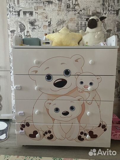 Пеленальный комод