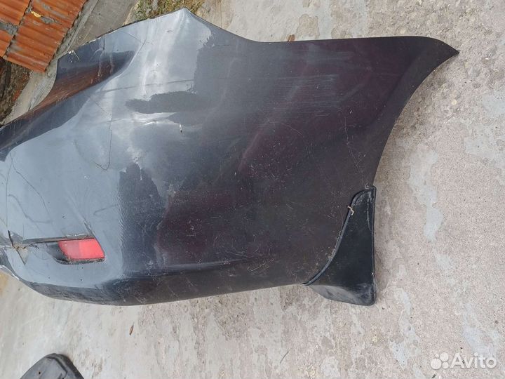 Бампер задний toyota corolla 150