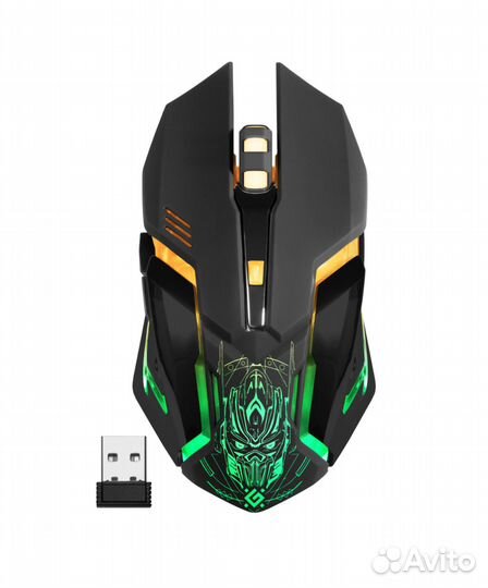 Беспроводная игровая мышь Defender Trigger GM-934