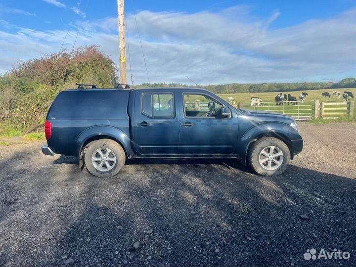 Замок двери задней правой для Nissan Navara (D40)