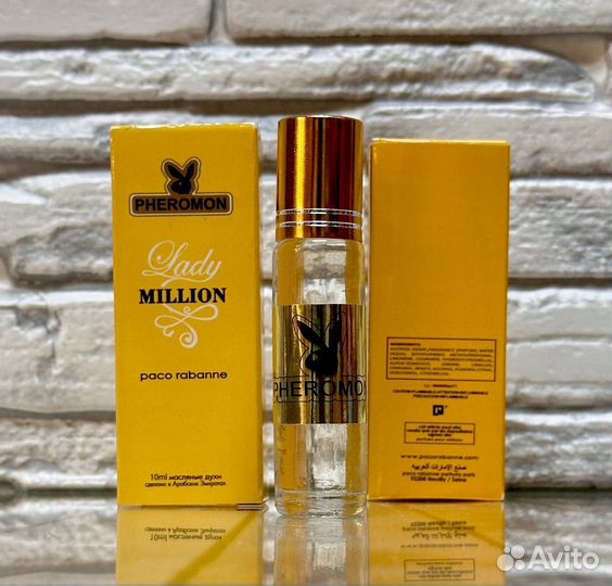 Духи масляные lady million