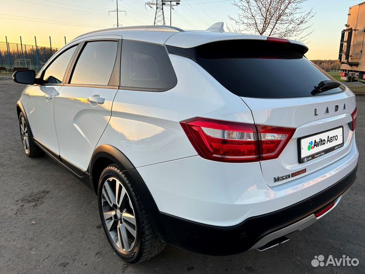 LADA Vesta Cross 1.6 МТ, 2019, 63 000 км