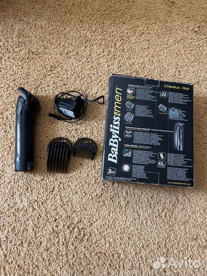 Машинка для стрижки волос Babyliss