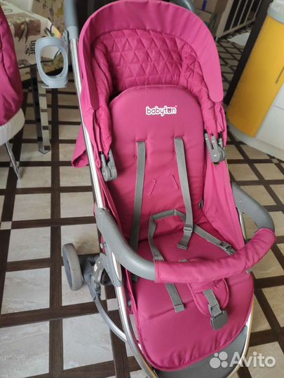 Прогулочная коляска babyton cosmo