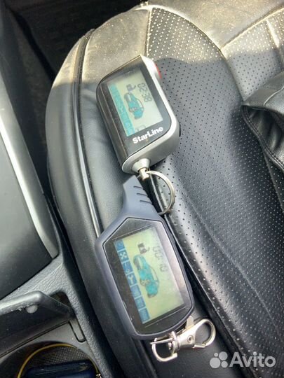 Сигнализация с автозапуском старлайн