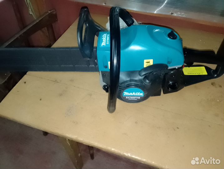 Бензопила makita ea7900p70e