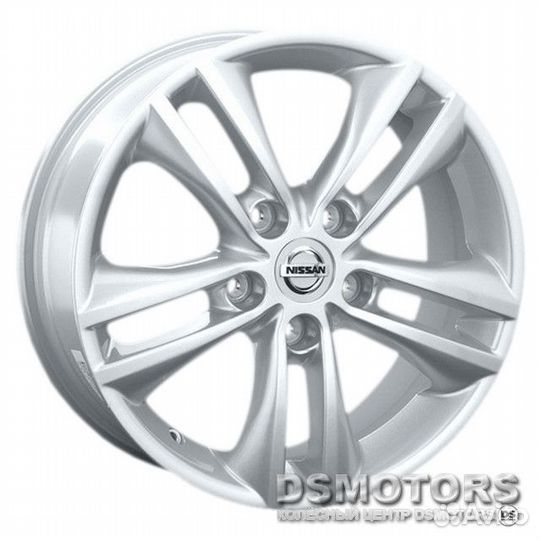 Диски Nissan NS54 6.5/18 5x114.3 ET40 d66.1 S