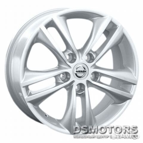 Диски Nissan NS54 6.5/18 5x114.3 ET40 d66.1 S