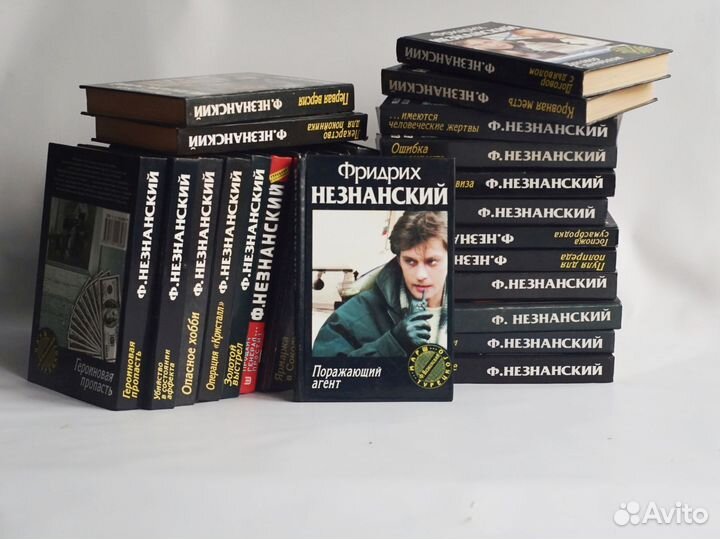 Книги Детектив боевик пакетом 24 книги