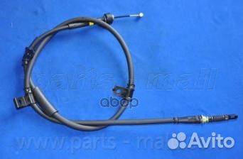 Трос стояночного тормоза зад прав parts-mall