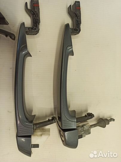 Комплект ручек бесключевого доступа BMW X5 E70