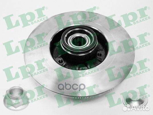 Диск тормозной R1004PCA R1004PCA Lpr