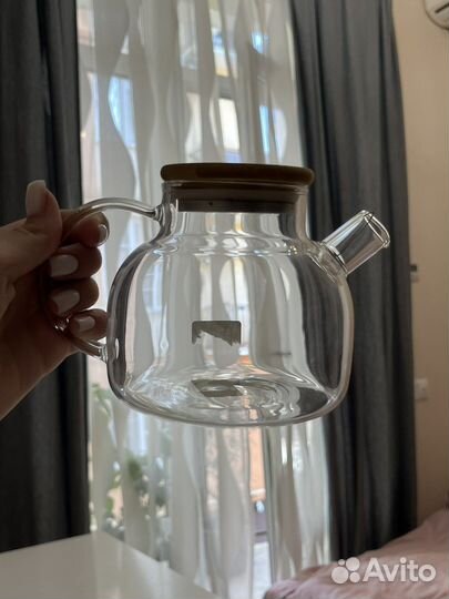 Заварочный стеклянный чайник
