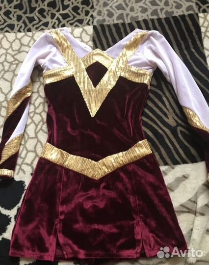 Костюм купальник гимнастика, танцы 134