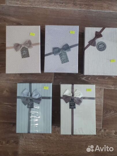 Подарочные коробки набор 3шт