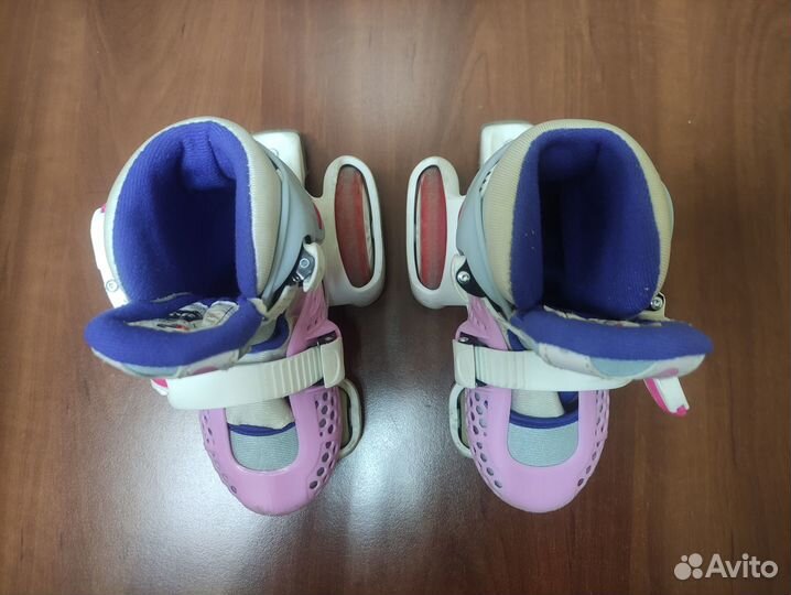 Ролики детские раздвижные р 25-28