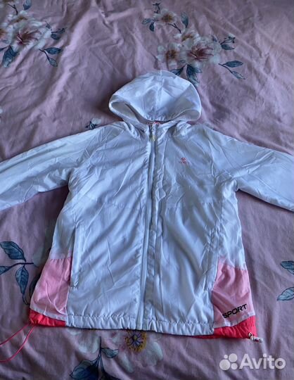 Ветровка для девочки 146-152
