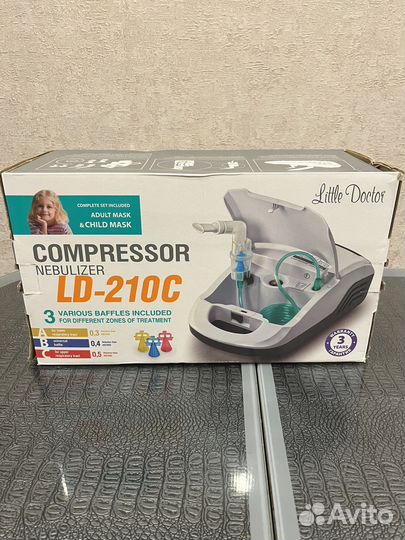 Ингалятор небулайзер