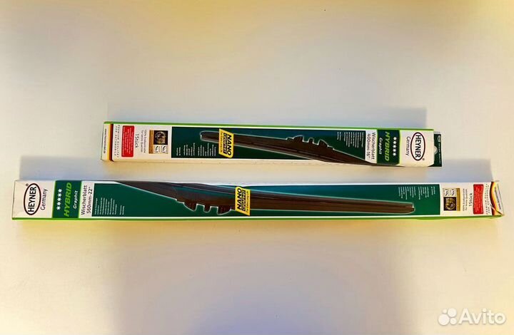 Щетки Стеклоочистителя Германия Гибридные Heyner