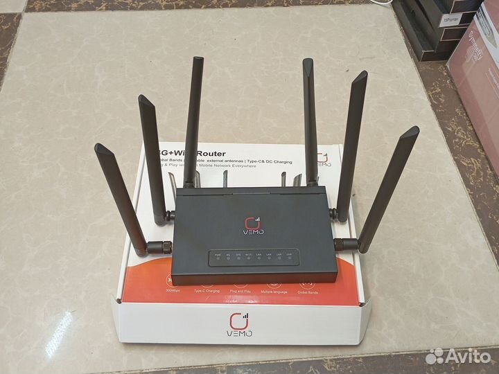 4G+WiFi Router