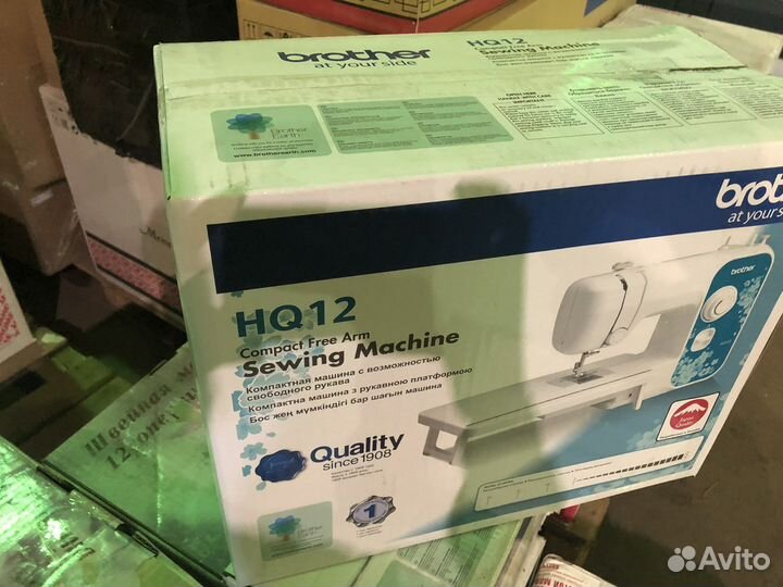 Швейная машина Brother HQ-12