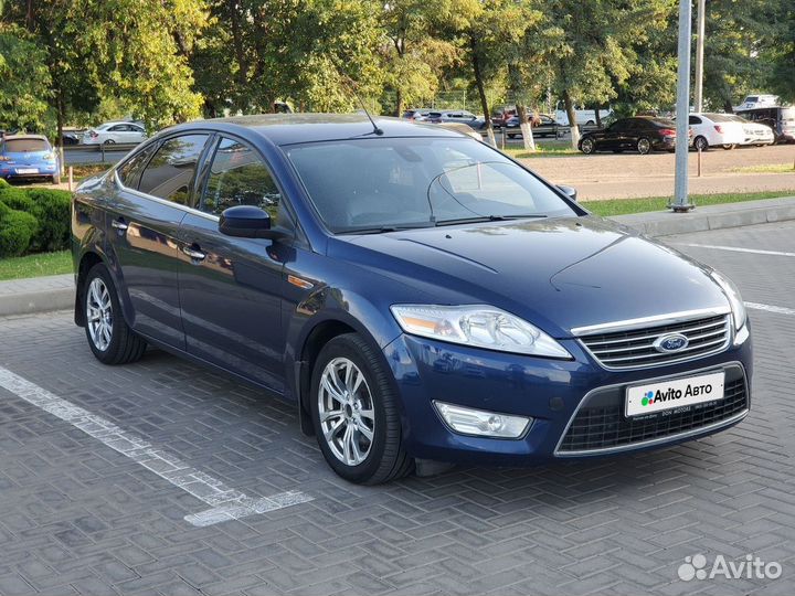 Ford Mondeo 2.0 AT, 2010, 107 317 км