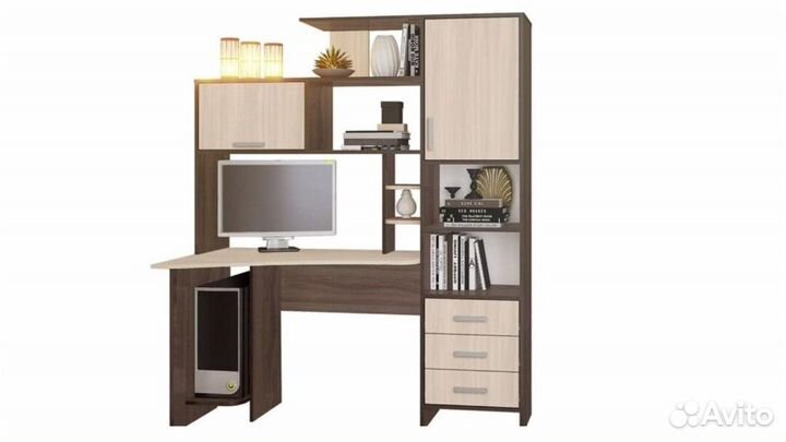 Компьютерный стол № 6 Шимо