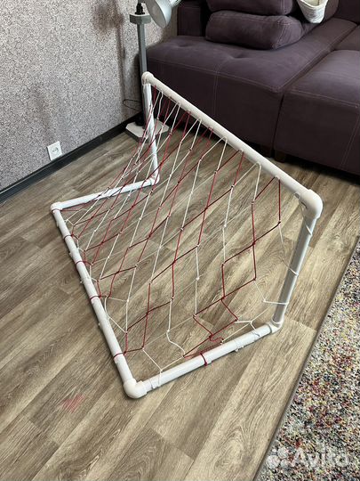 Ворота футбольные