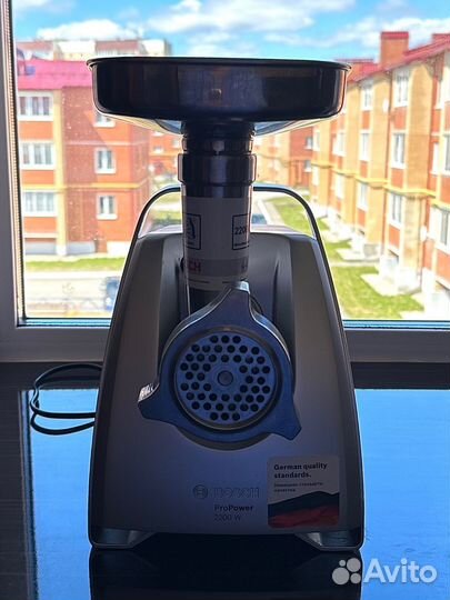 Мясорубка электрическая bosch