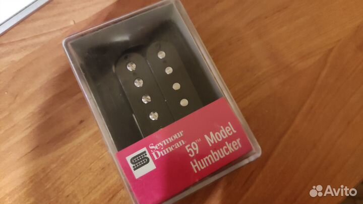 Звукоснимателья Seymour duncan sh1-n