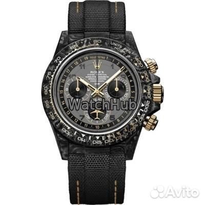 Часы Rolex Cosmograph Daytona Carbon Avia Grey