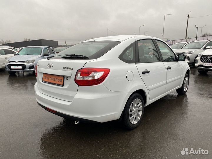 LADA Granta 1.6 МТ, 2017, 40 932 км