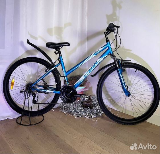 Велосипед женский велосипед подростковый stern