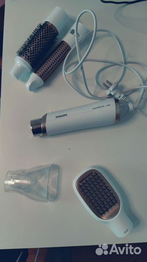 Фен щетка philips