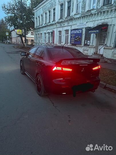 Задние фонари lancer 10 LeD