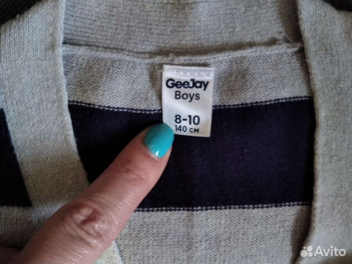 Джемпер, кофты для мальчика 6-8 лет