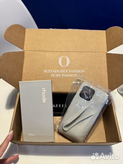 Rhode чехол 14 pro max