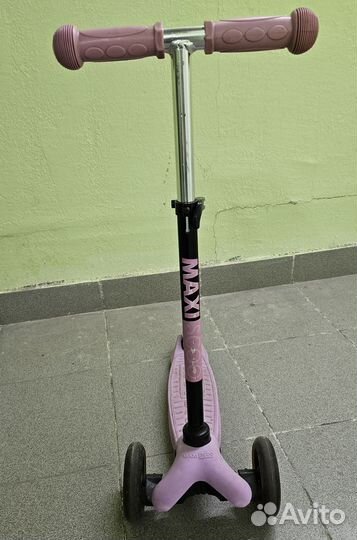 Самокат детский трехколесный