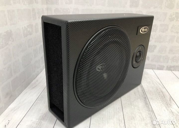 Активный сабвуфер под сидение syzx