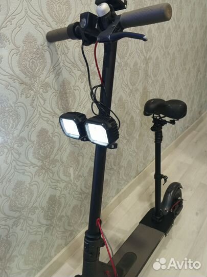 Самокат взрослый электрический бу