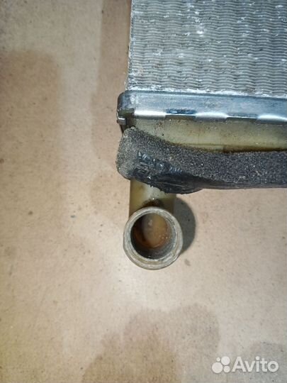 Радиатор отопителя mercedes 207-410