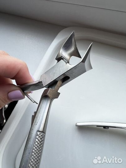 Кусачки педикюрные Olton «Парус» для ногтей