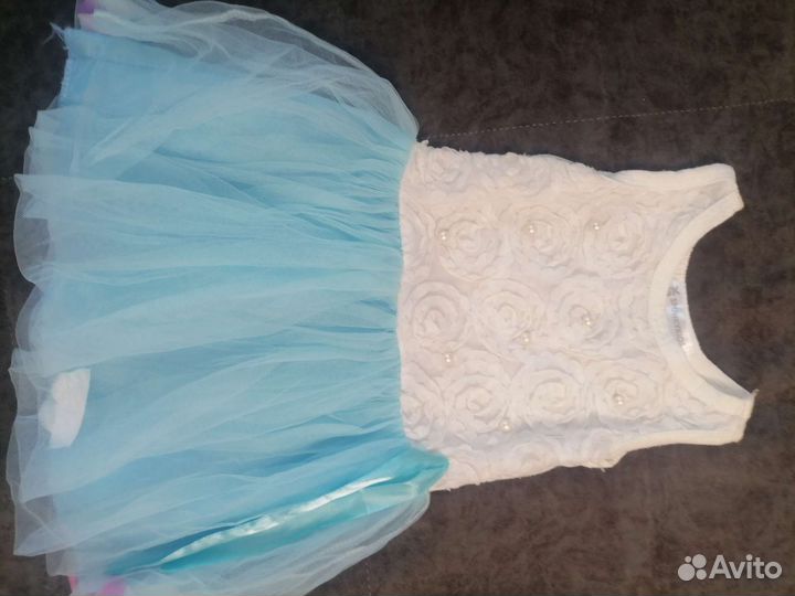 Вещи пакетом на девочку9-12 месяцев