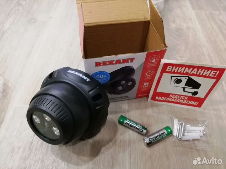 Муляж Камеры с индикатором и наклейкой