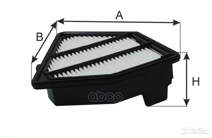 Фильтр воздушный AG646 Goodwill