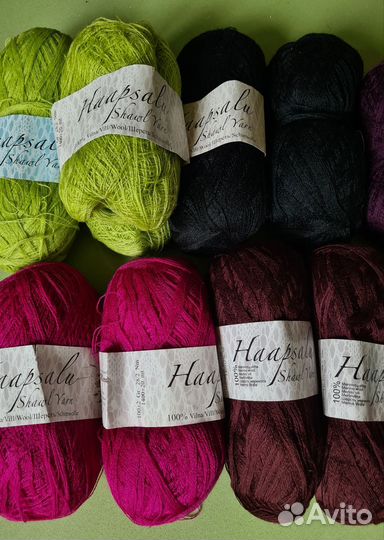 Хаапсалу, пряжа для вязания пакетом