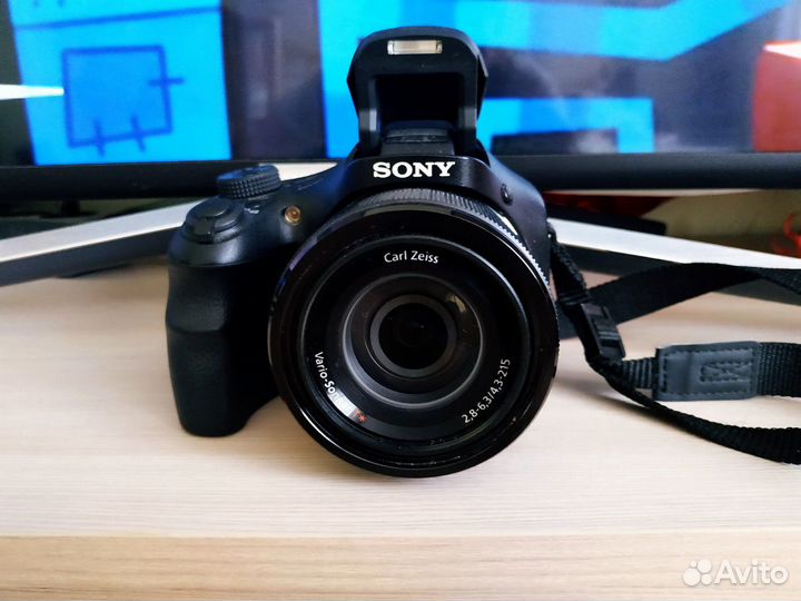 Фотоаппарат sony Cyber-shot HX-300