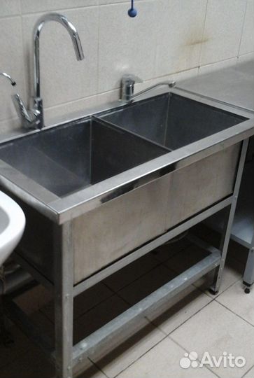 Мойка на 2 раковины