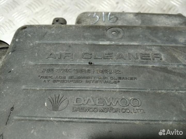 Корпус воздушного фильтра Daewoo Nexia 1995-2016
